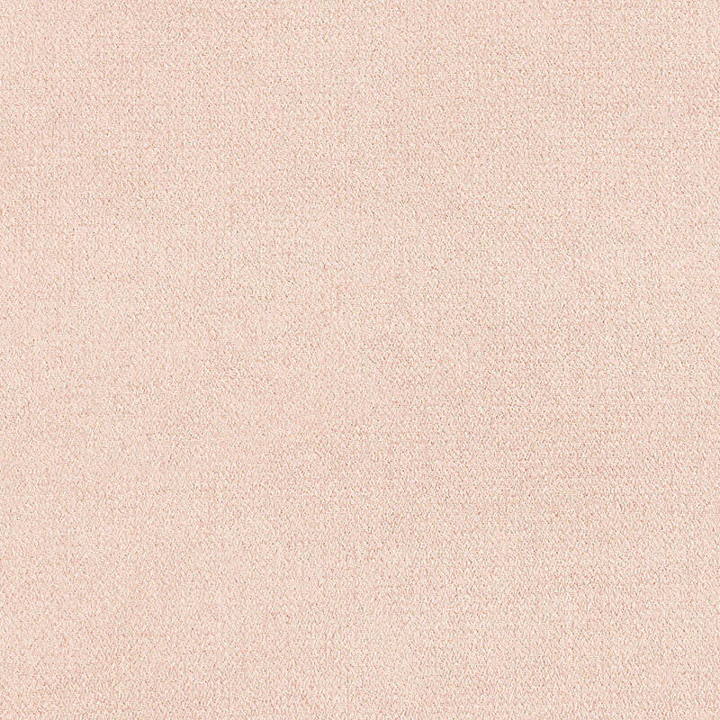 [Cozy] - Plain cotton and linen texture blackout curtain 2512 - Powder Pink