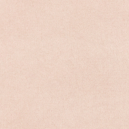 [Cozy] - Plain cotton and linen texture blackout curtain 2512 - Powder Pink sample swatch