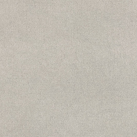 [Cozy] - Plain cotton and linen texture blackout curtain 2512 - Dove Gray sample swatch