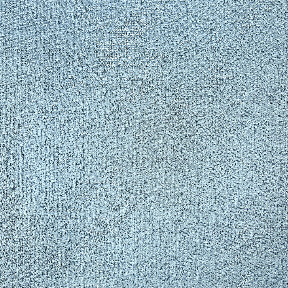 [Regal] - High density jacquard blackout curtain 7312 - Gray Blue sample swatch