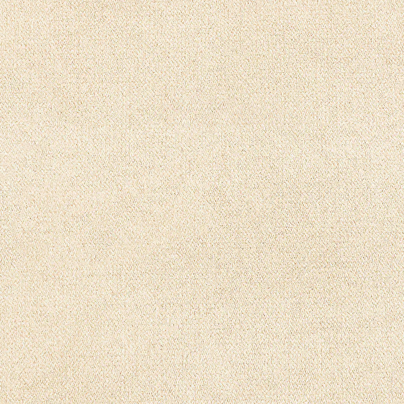 [Cozy] - Plain cotton and linen texture blackout curtain 2512 - Milkshake White sample swatch