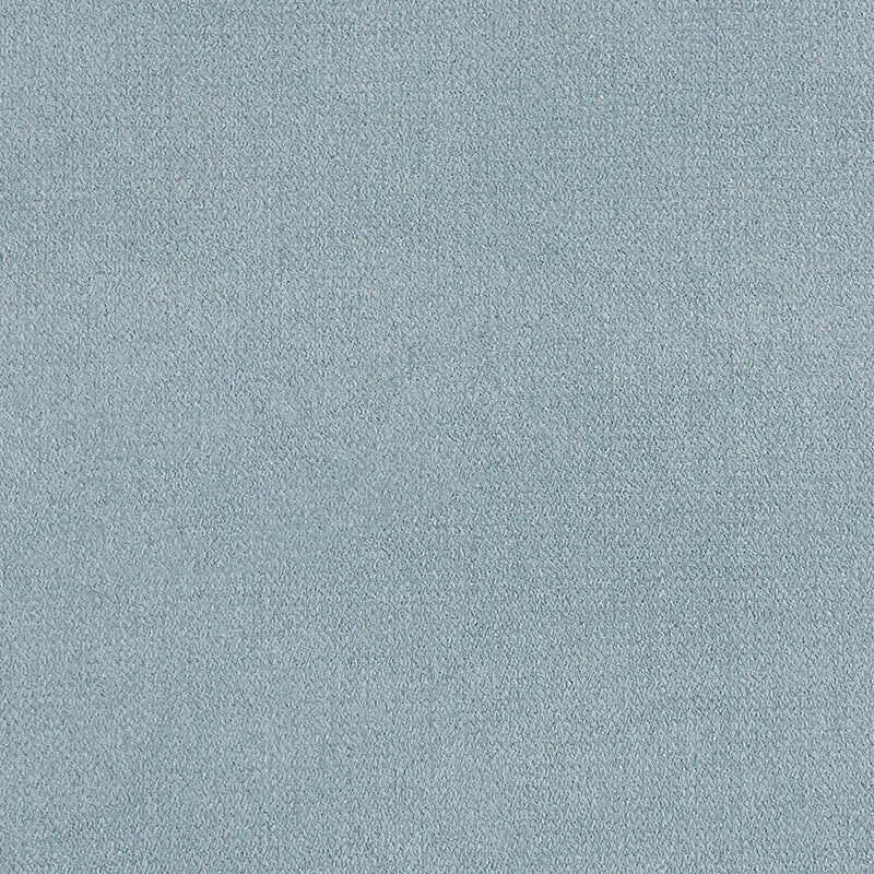 [Cozy] - Plain cotton and linen texture blackout curtain 2512 - Mist Blue sample swatch