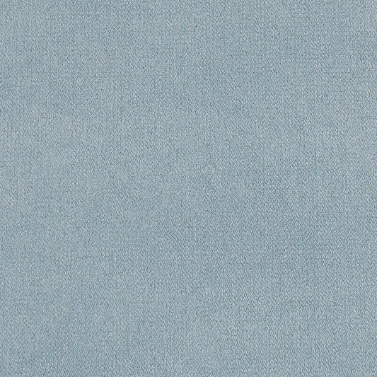 [Cozy] - Plain cotton and linen texture blackout curtain 2512 - Mist Blue sample swatch