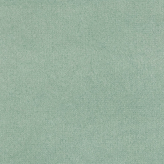 [Cozy] - Plain cotton and linen texture blackout curtain 2512 - Vanilla Green sample swatch