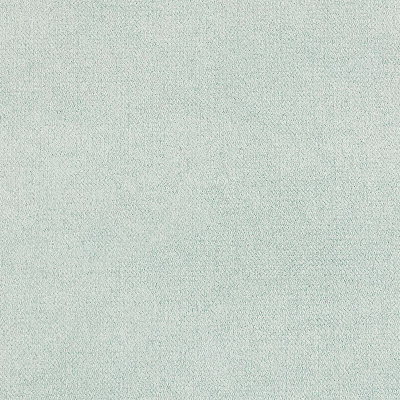 [Cozy] - Plain cotton and linen texture blackout curtain 2512 - Wild Mint sample swatch