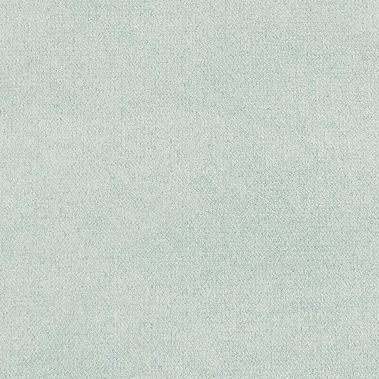 [Cozy] - Plain cotton and linen texture blackout curtain 2512 - Wild Mint sample swatch