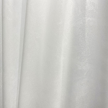 [Silk] - soft sheer curtain 8251 - Silver Gray sample swatch